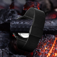 Load image into Gallery viewer, Car Rim Watch-Waterproof Stainless Steel Japanese Quartz Wrist Watch Sports Men’s Watches